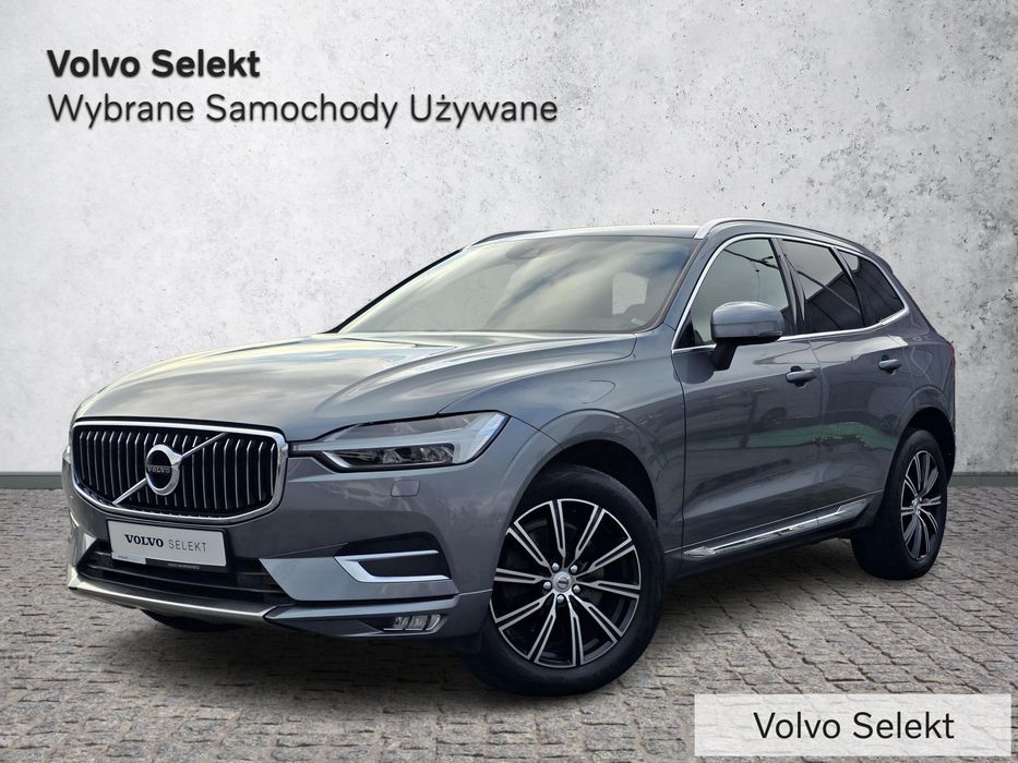 Volvo XC 60 Salon PL Inscription D4 AWD 190KM Matrix, Wentylacja, Bliss, Volvo Byd