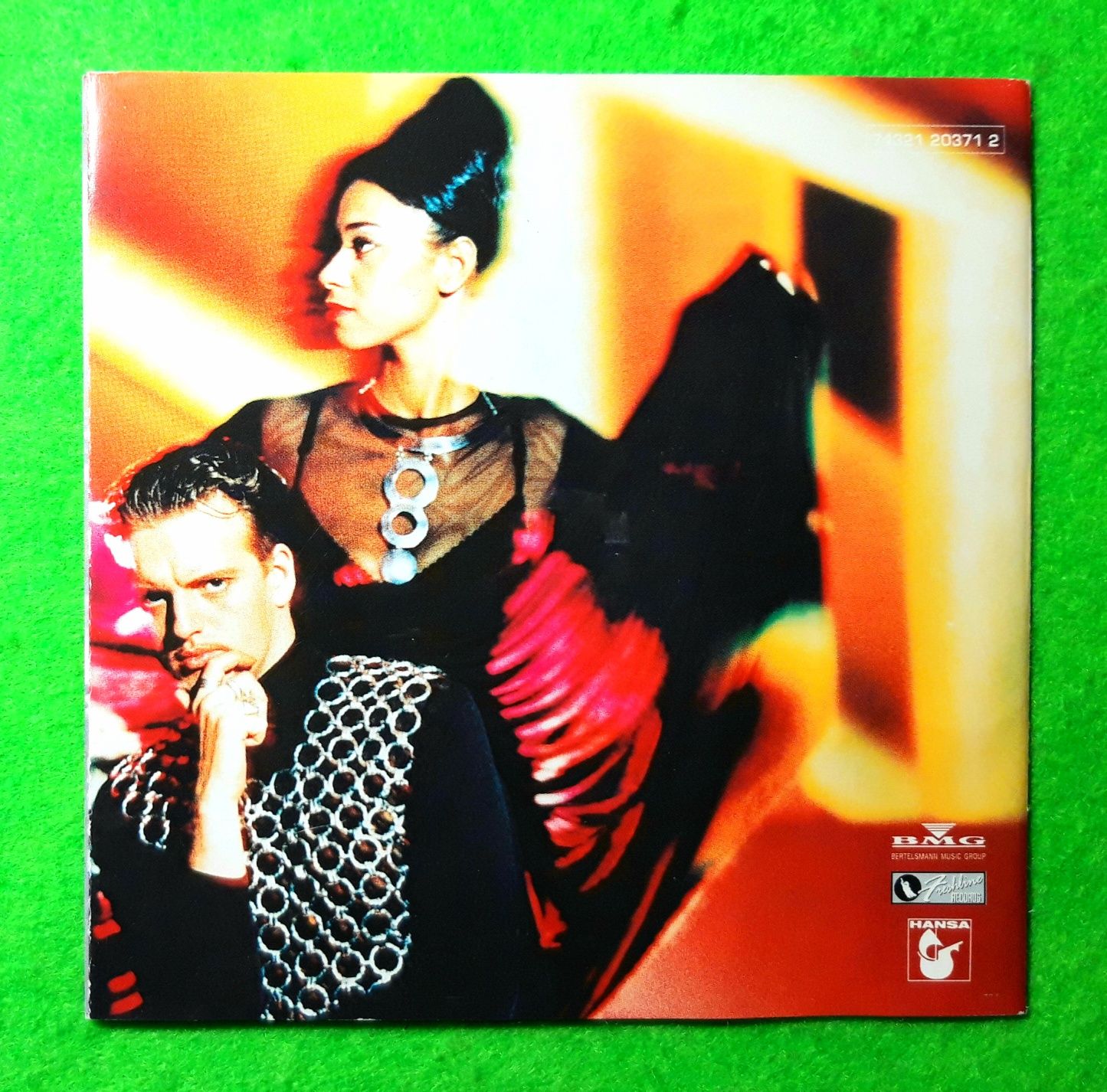 M.C. Sar & The Real McCoy – Space Invaders (CD, 1994)