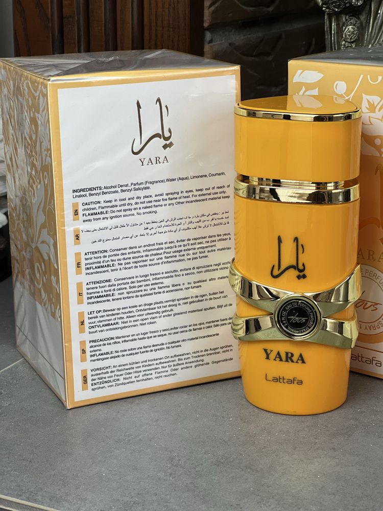 Духи жіночі Lattafa Yara Tous. Женские парфюмы Латтафа Яра 100 мл