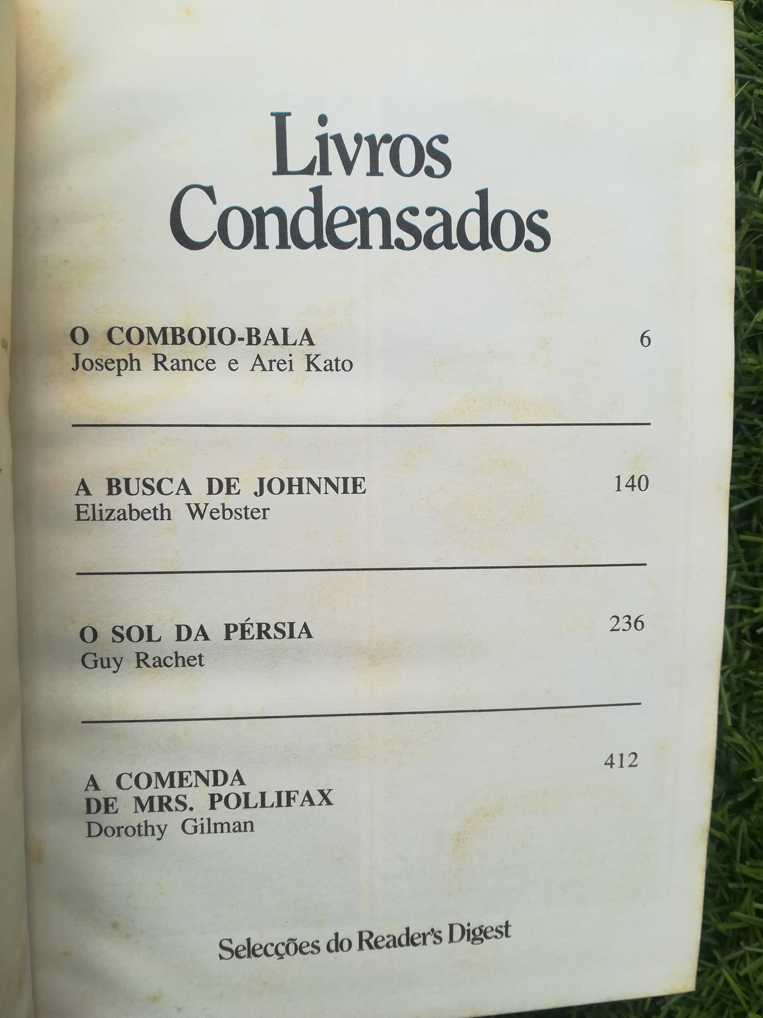 Livros Condensados Reader's Digest