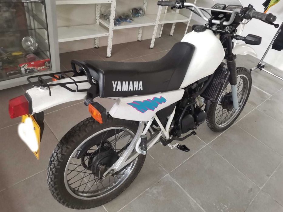 Yamaha dt 50 lcd