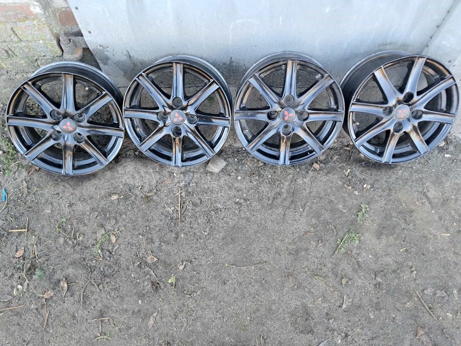 Witam sprzedam alufelgi 14 rozstaw 4x100