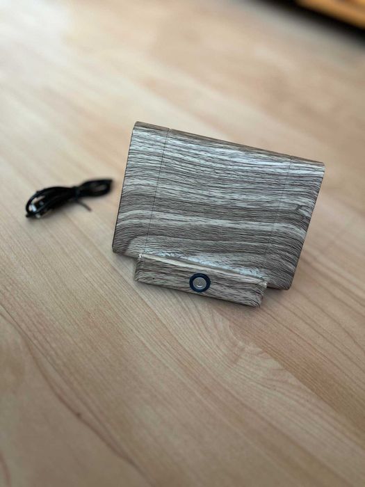 Głośnik PTMD imitacja drewna