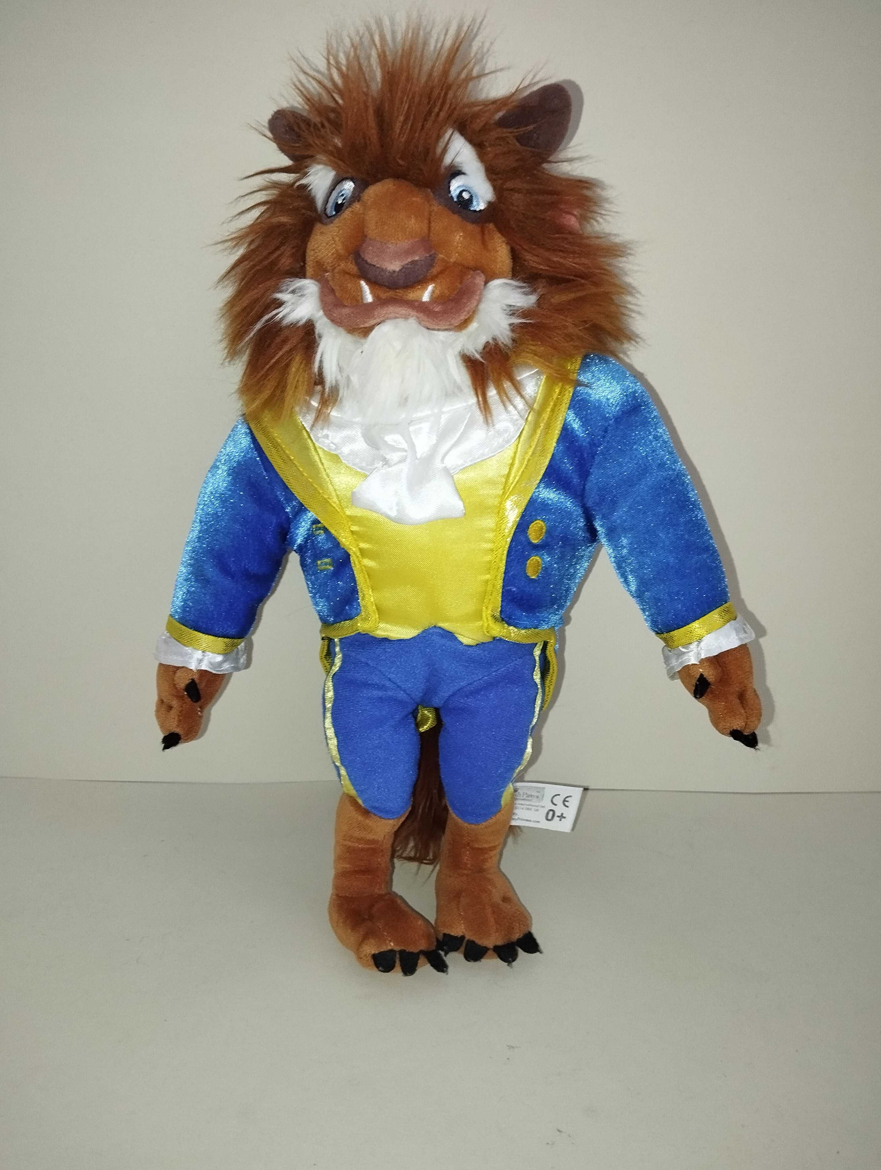 Piękna i Bestia Maskotka 30 cm