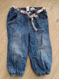 Dżinsy jeansy 80 h&M ocieplane
