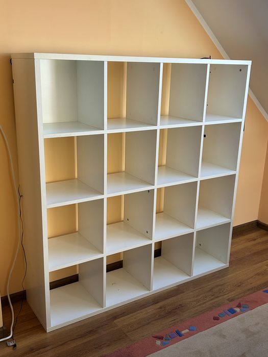 Regał szafa Jysk Ikea 4x4 szufladki stojący