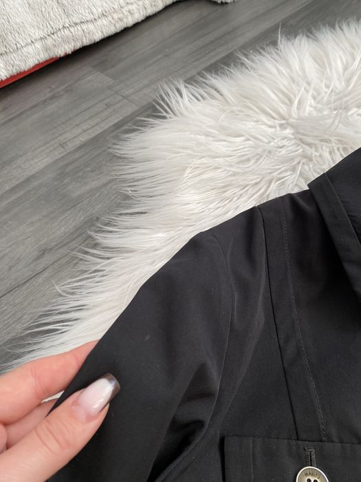 Czarna katana kurtka koszula Marly’s