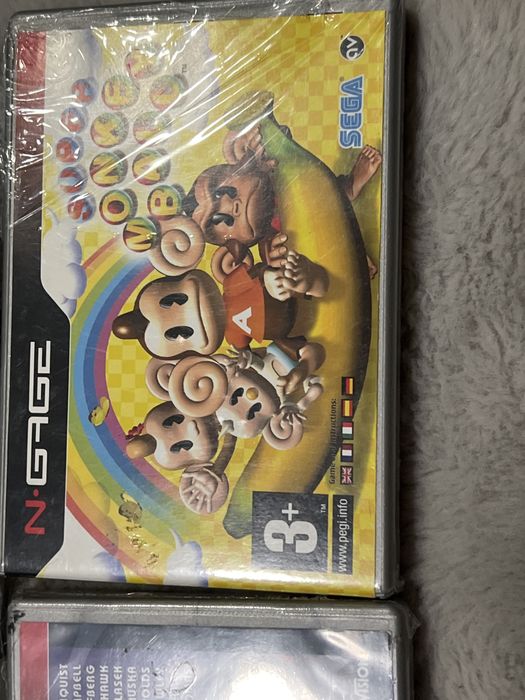 Gry no Nokię gry zapakowany