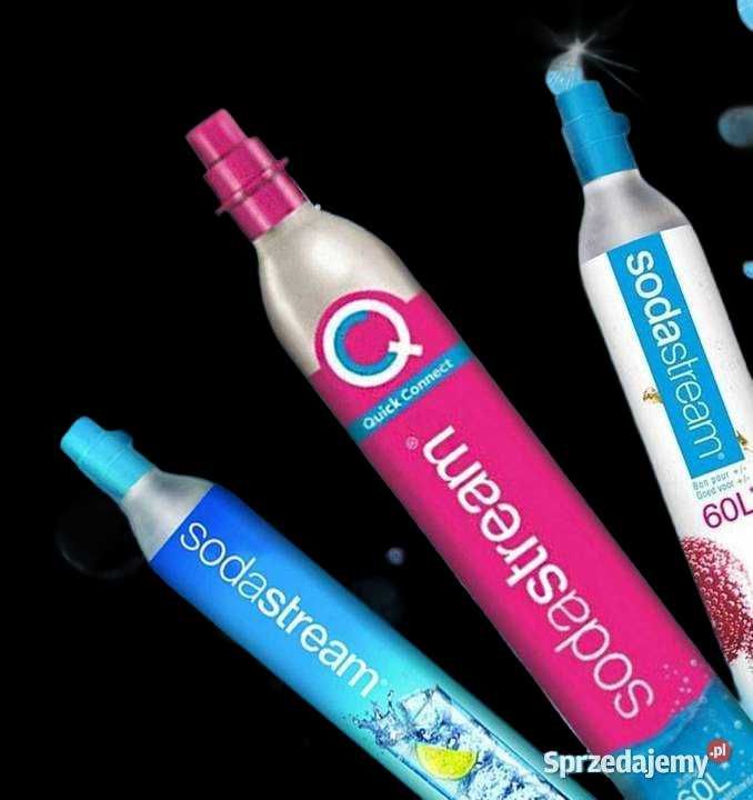 SodaStream- wymiana butli