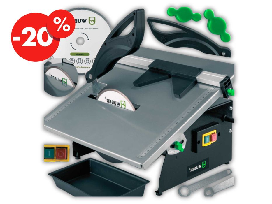 Nowa Piła Stołowa Do Płytek Wuber Piła Do Glazury Przecinarka - OKAZJA