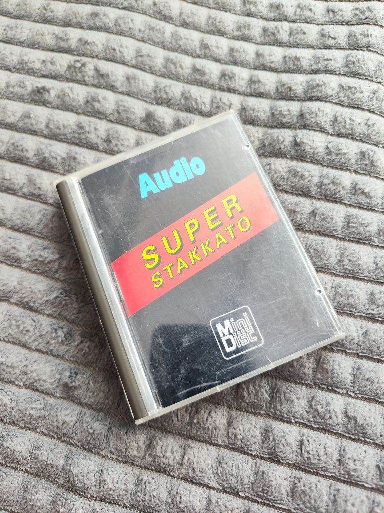 Super Stakkato Minidisc