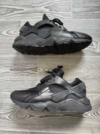 кроссовки nike air huarache black размер 45 стелька 28,5