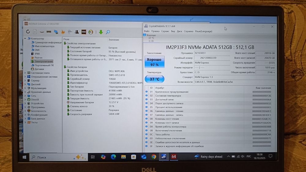 Продам ноутбук Dell Inspiron 5593