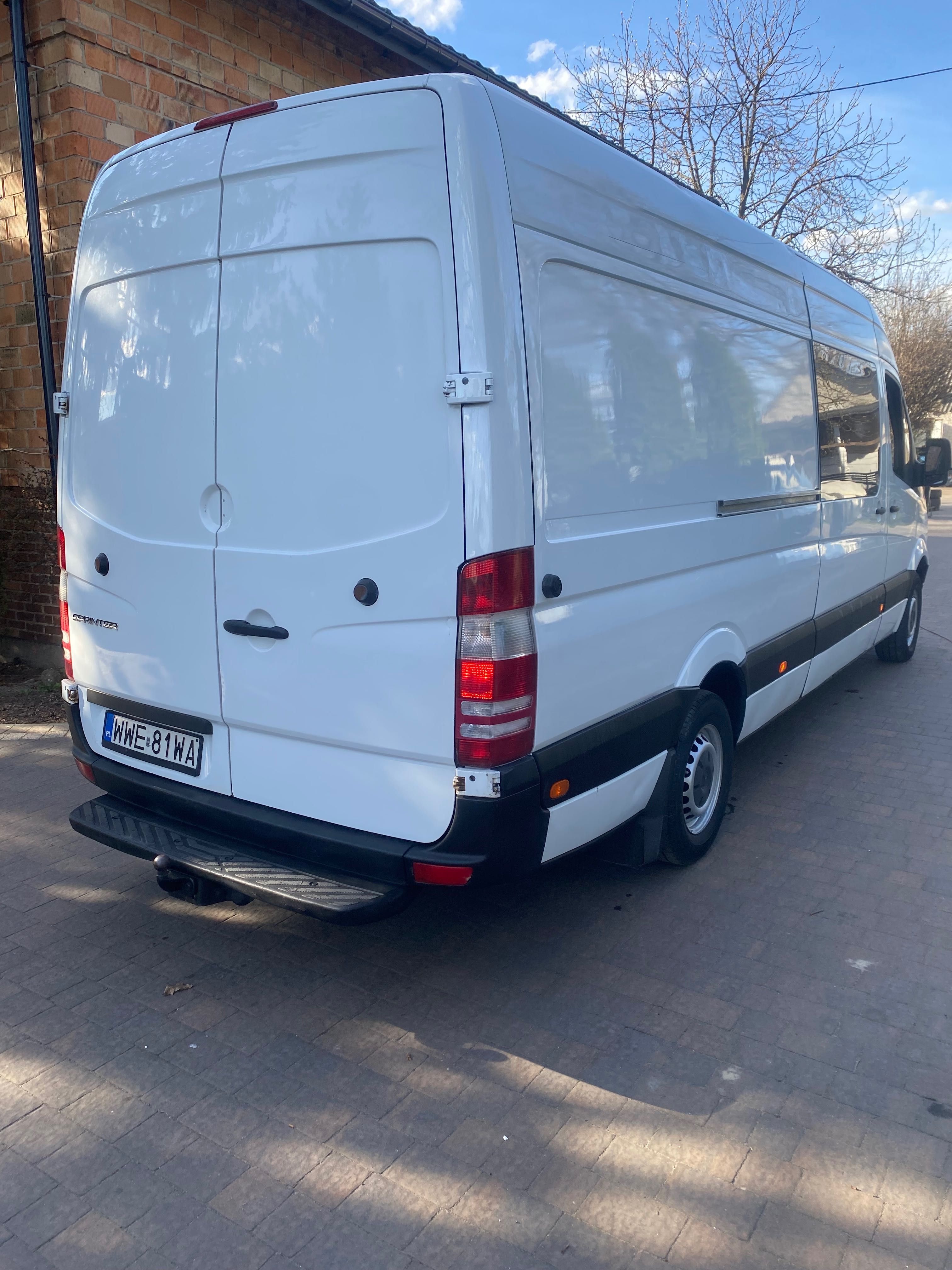 Sprinter 315cdi Max klima tempomat xenon