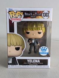 Funko Pop Yelena (Attack on titan) #1303 - Єлена (Атака Титанів)