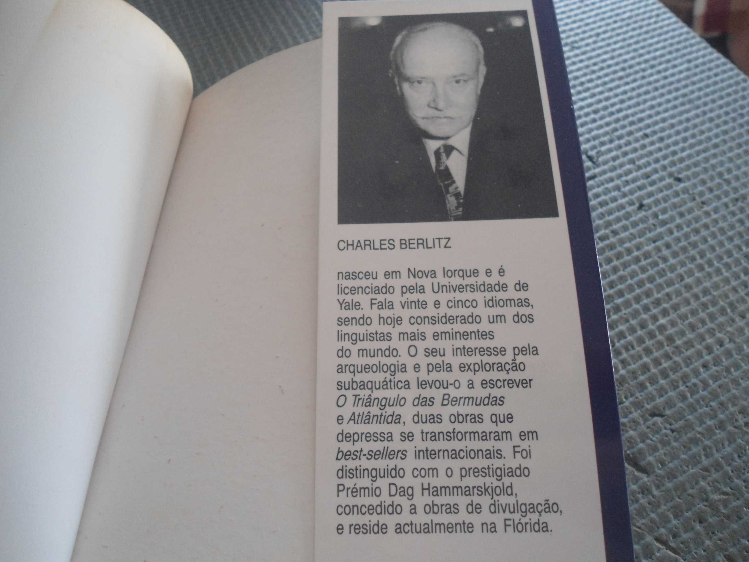 O livro dos Fenómenos estranhos de Charles Berlitz