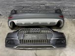 Бампер передній та задній для Audi A4 B9 Allroad 16-19 рік LX7R