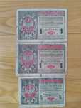 Polska banknoty 1917 rok
