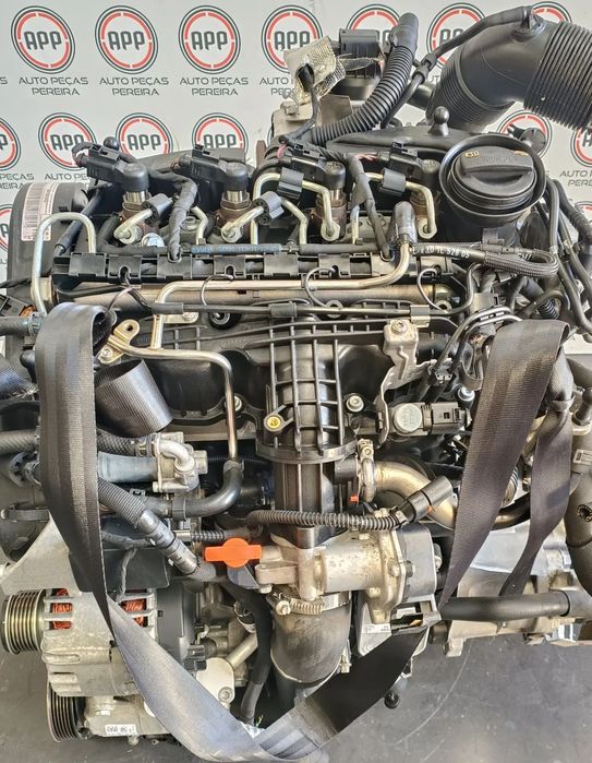 Motor Seat Ibiza, VW Polo, CADDY 1.6 TDI de 2013, ref: CAYD, aproximadamente: 184 000 KMS.