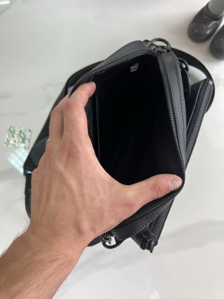Сумка через плече Louis Vuitton LV Trio Monogram Logo Black