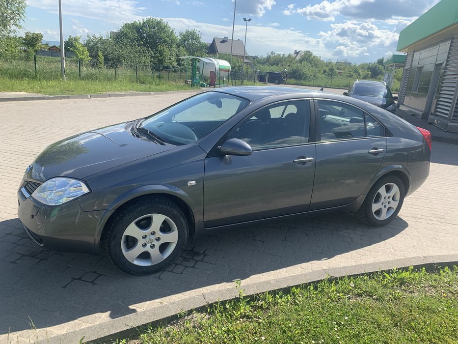 Nissan primera p12 ідеальна 1.8