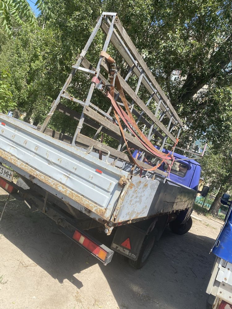 Продам газель с отличным  двигателем 405, инжектор, 16 клапанов