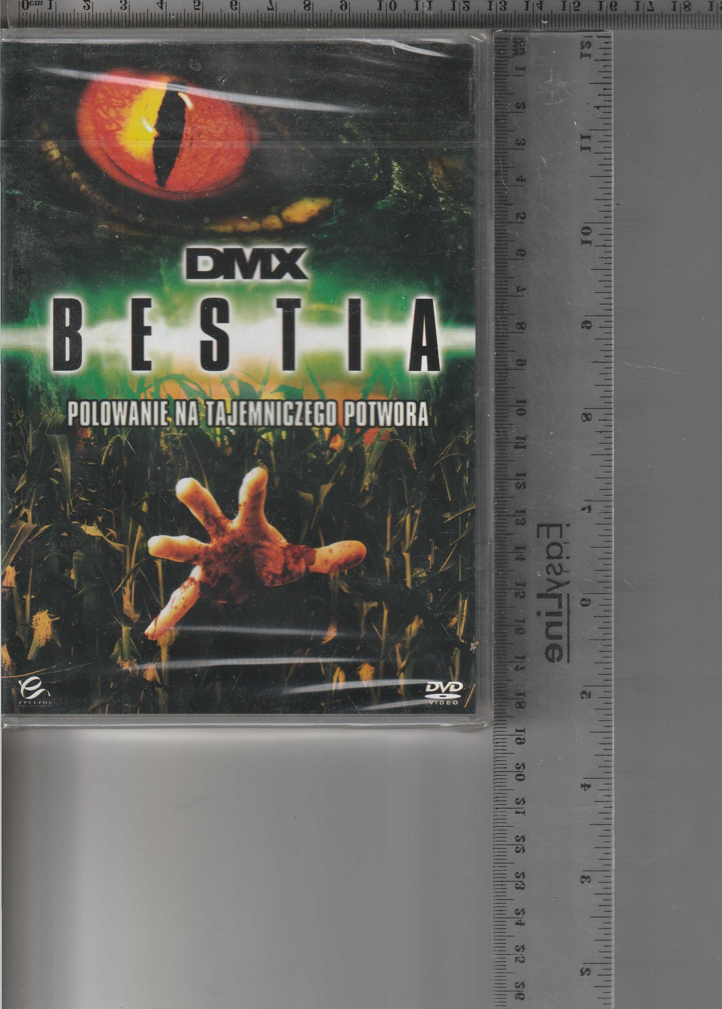 Bestia (2008) DMX DVD