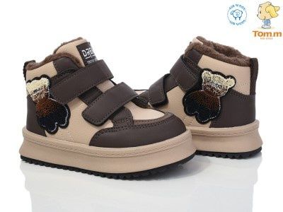 Зимові термо сапоги хайтопи том для дівчинки зимние ботинки для девочк