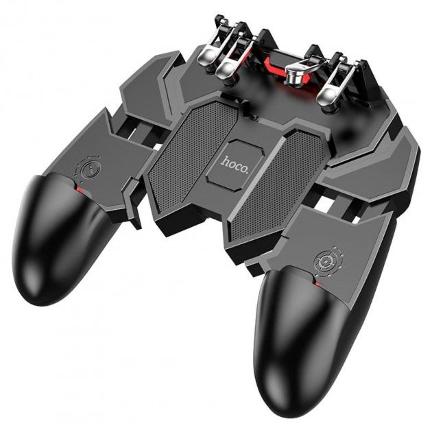 Геймпад для смартфона HOCO GM7 Eagle six finger game controller Black