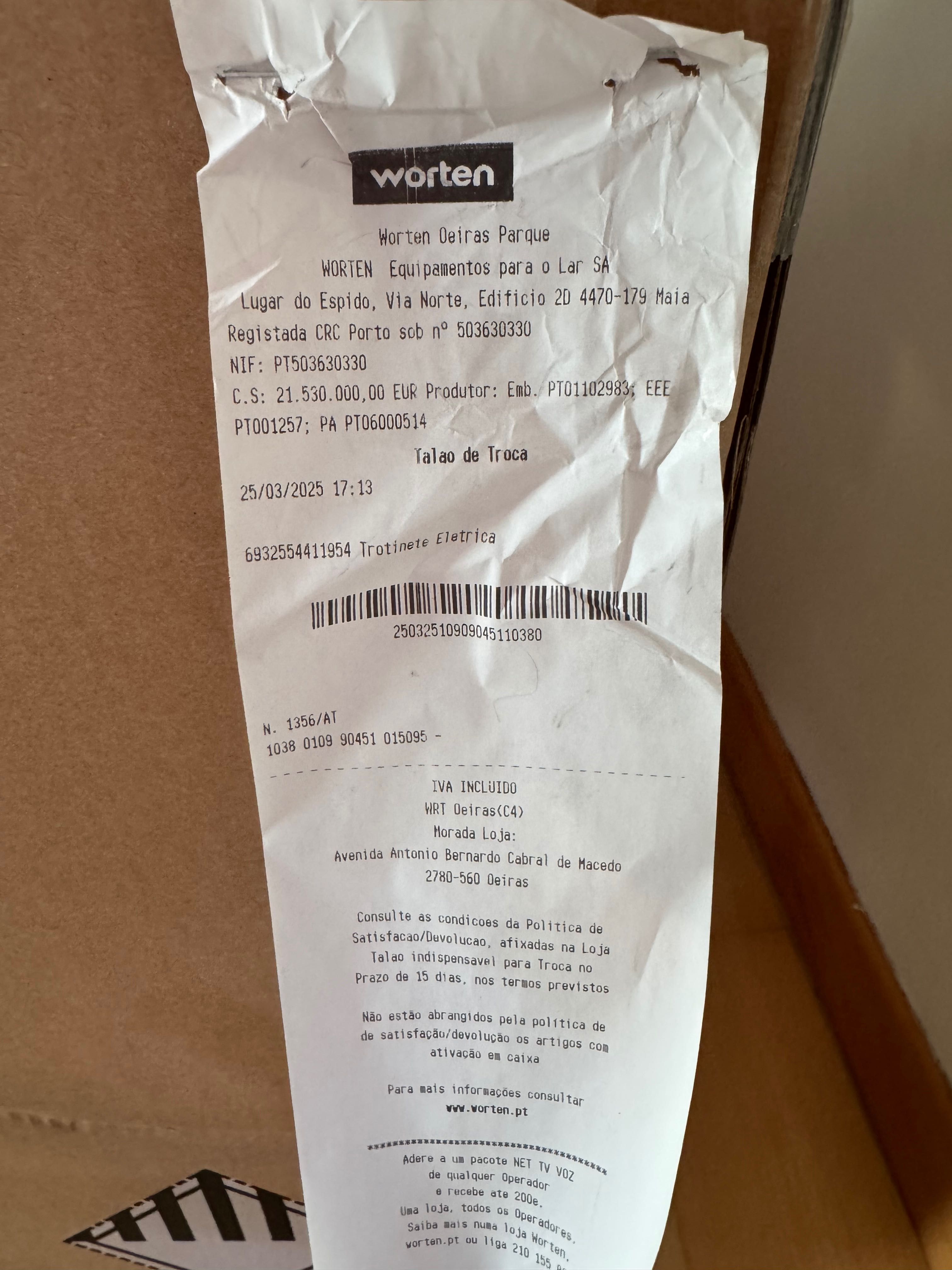 Trotinete Xiaomi Electric Scooter 5 COMO NOVA