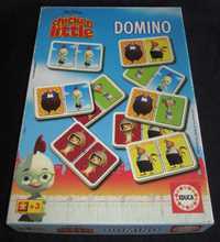 Chicken Little Domino em Madeira Educa