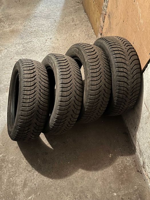 Opony zimowe Michelin Alpin A4, 175/65/R14