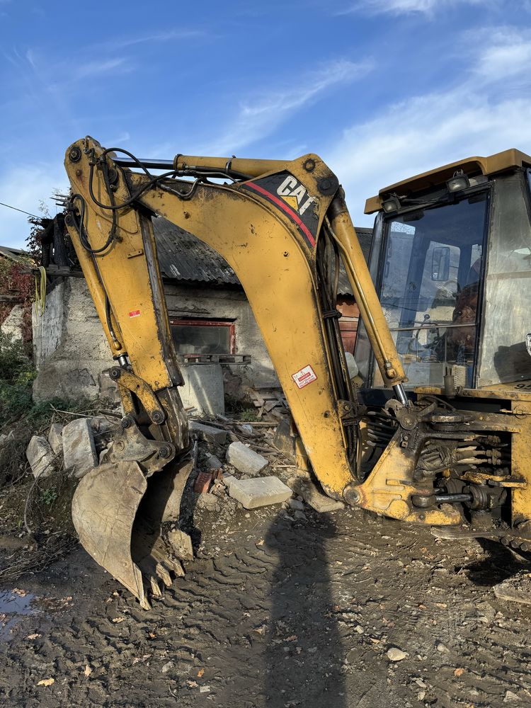 Продам ескаватор CAT 428C