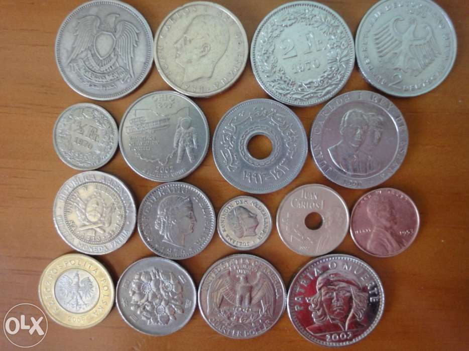 Moedas de Colecção