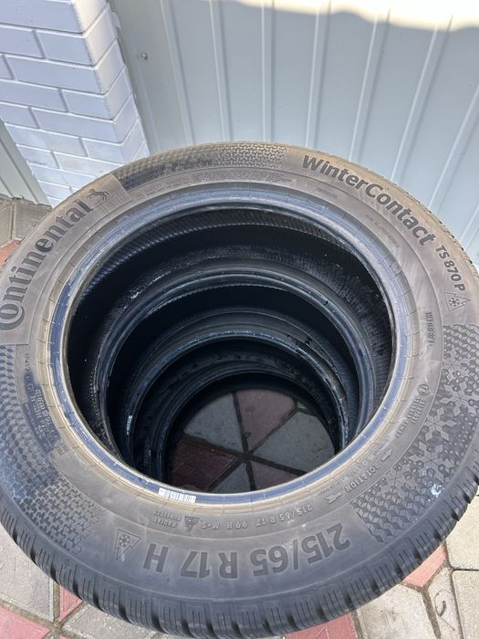 Шини Continental  215 65 R17 Зима