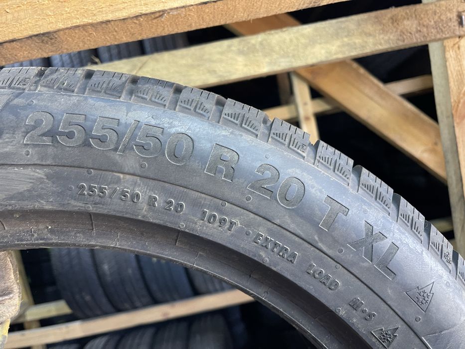 Шини зима нові 255/50R20 Continental Viking6 2шт 2015рік