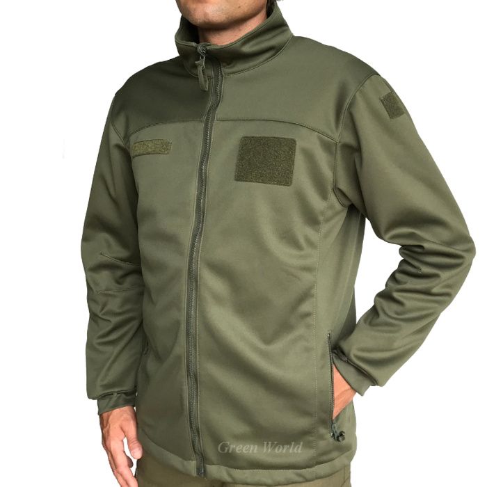 SOFTSHELL ocieplacz - bluza wojskowa 128Z/MON rozmiar M/XS