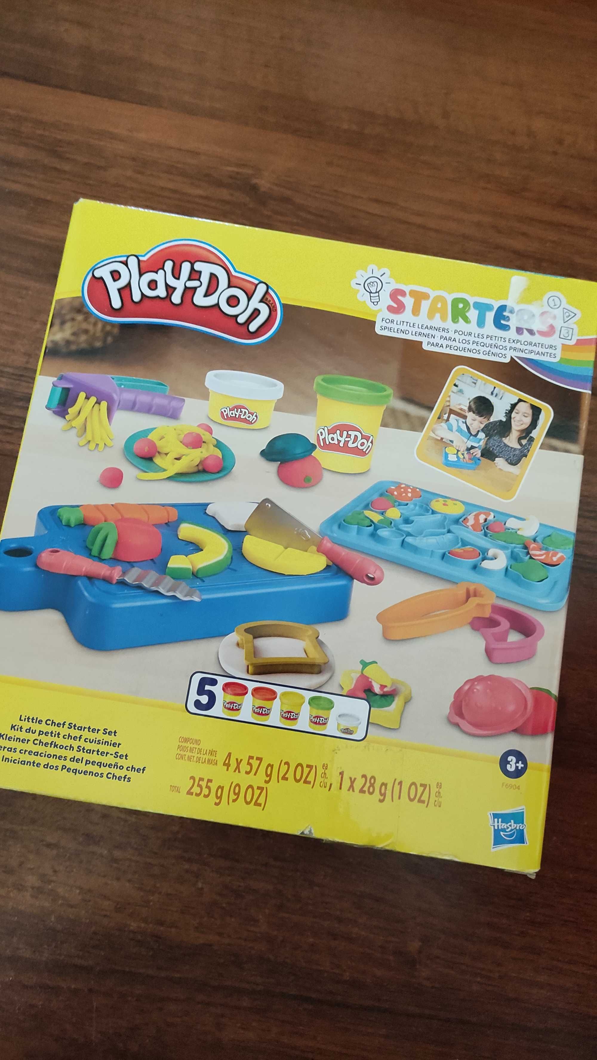 Play doh jedzenie nowy zestaw