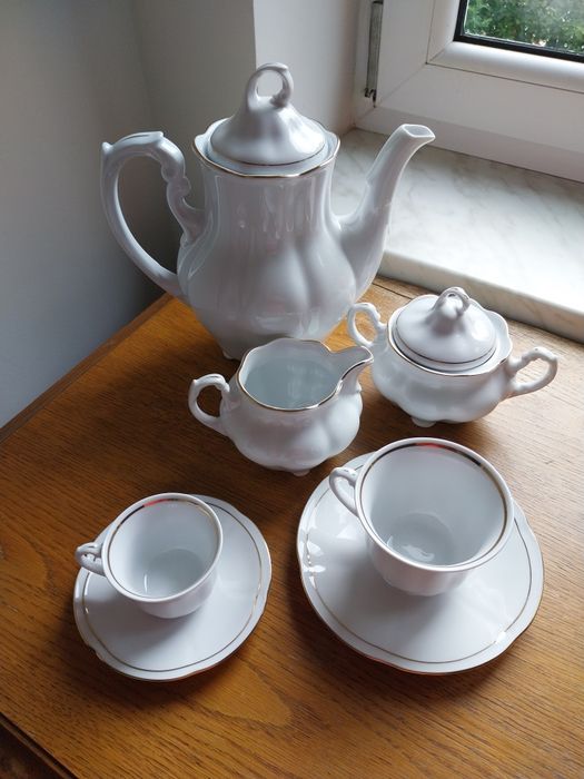 Garnitur kawa/herbata Ćmielów Bolero 12 osób