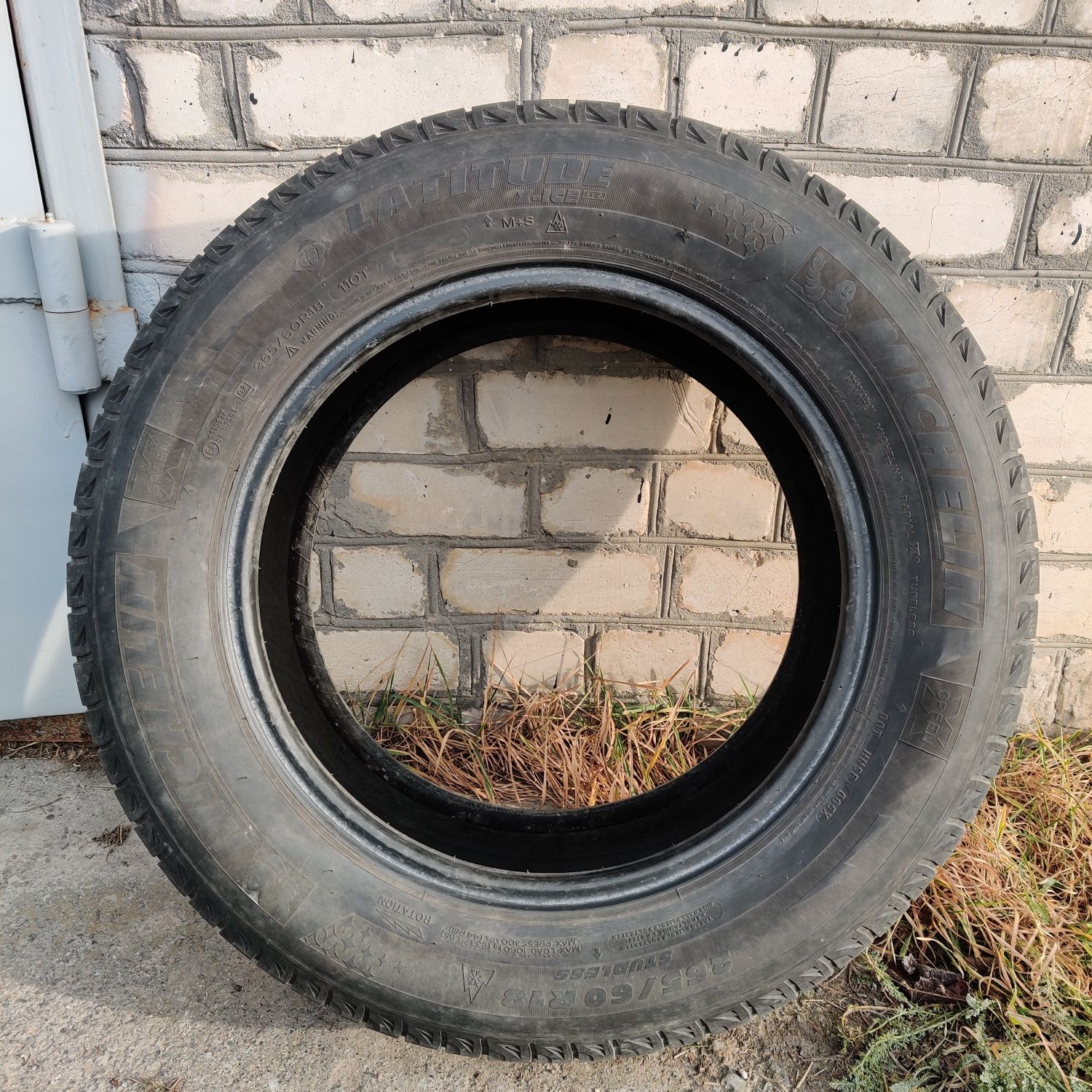 265/60/R18 Michelin