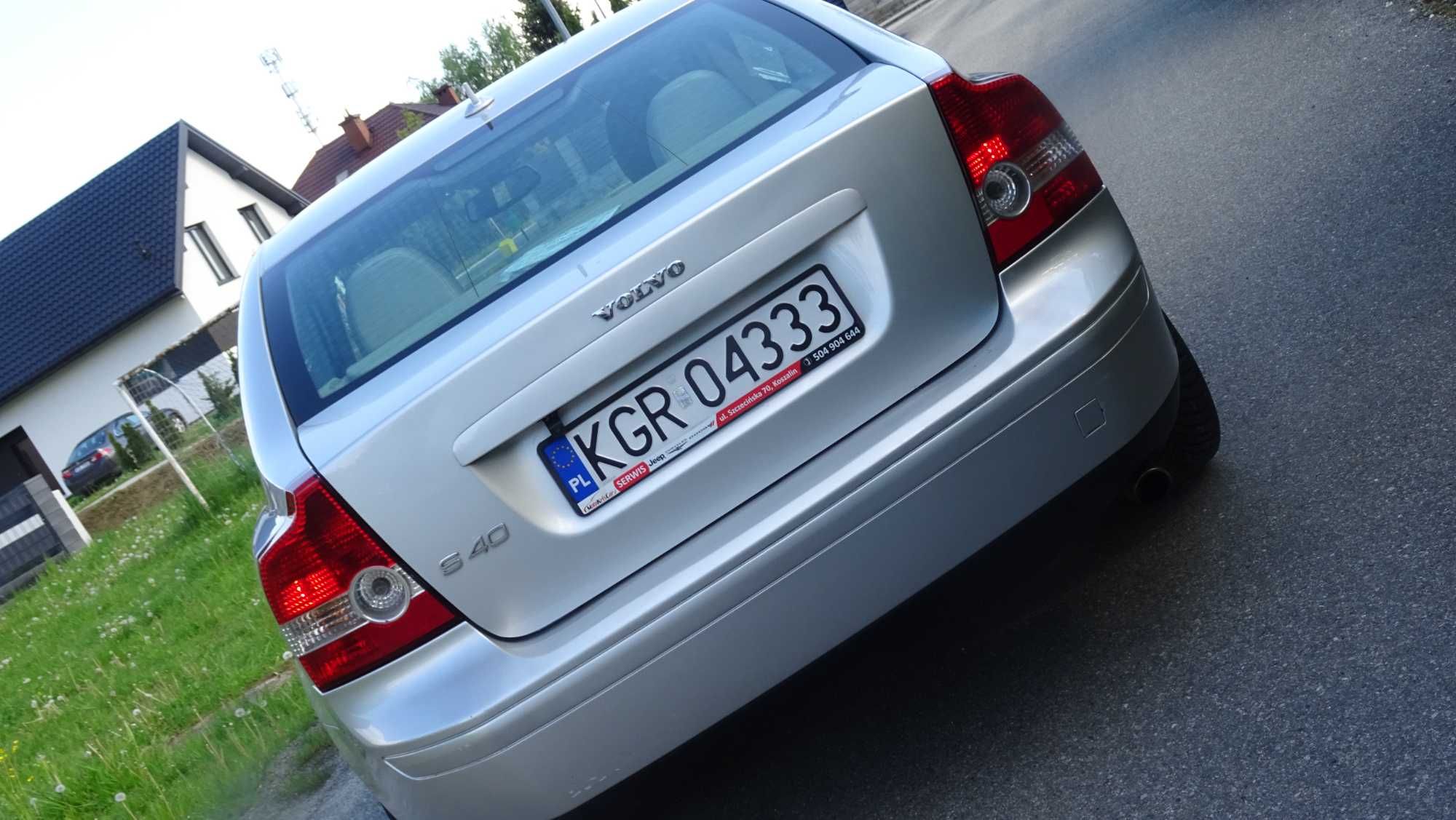 VOLVO S40 2.5 T 220 KM benzyna + LPG 2004 Summum - okazyjnie