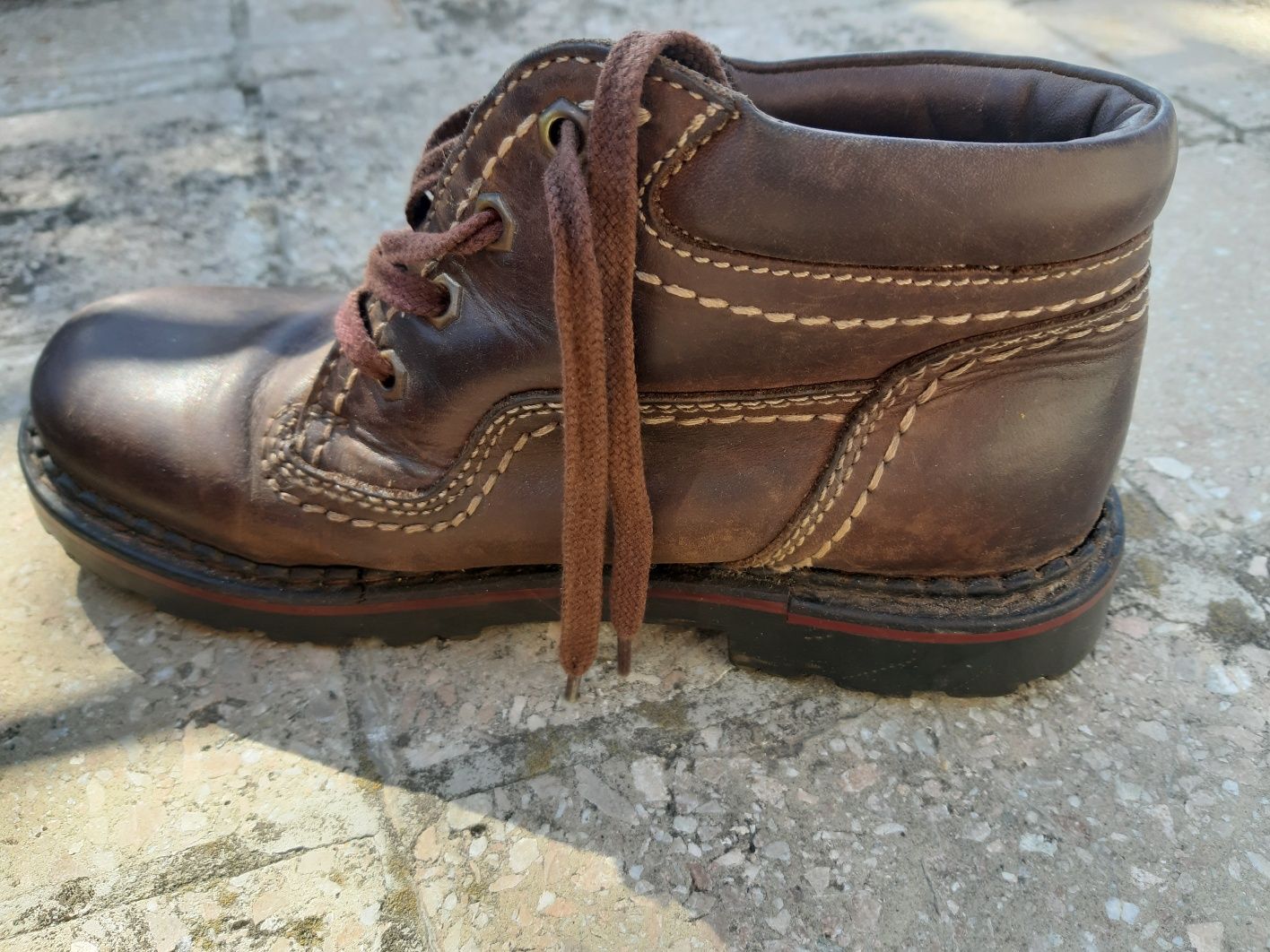 Черевики р.38 ТМ "Ecco" демі