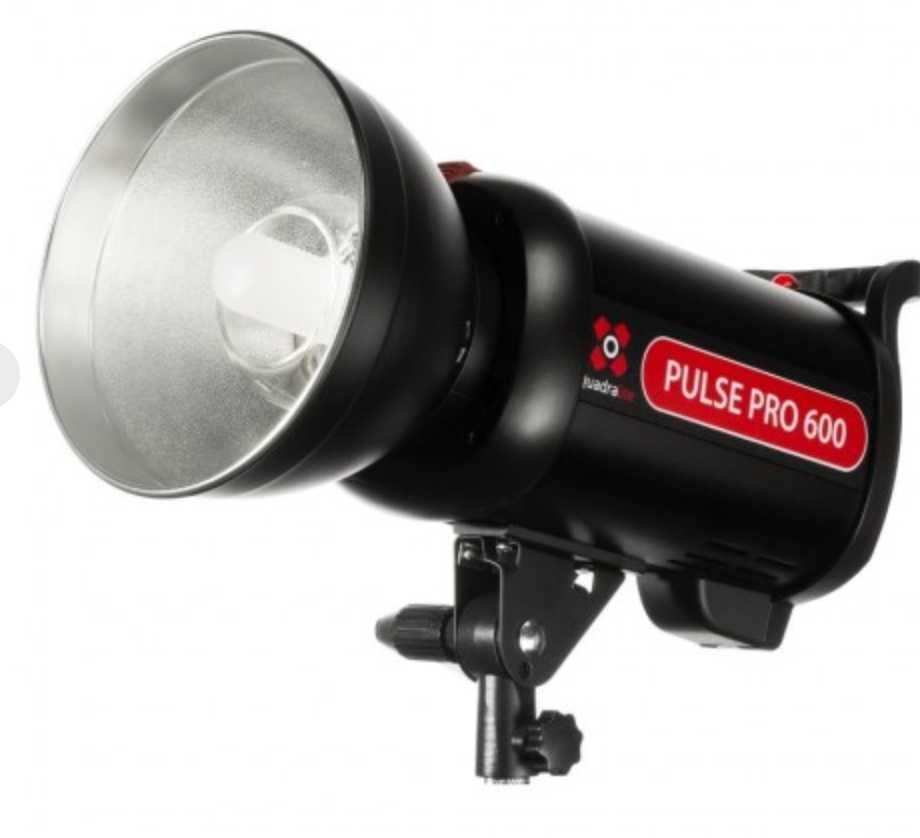 Nowa lampa Lampa Pulse PRO 600 błyskowa Quadralite w pudełku