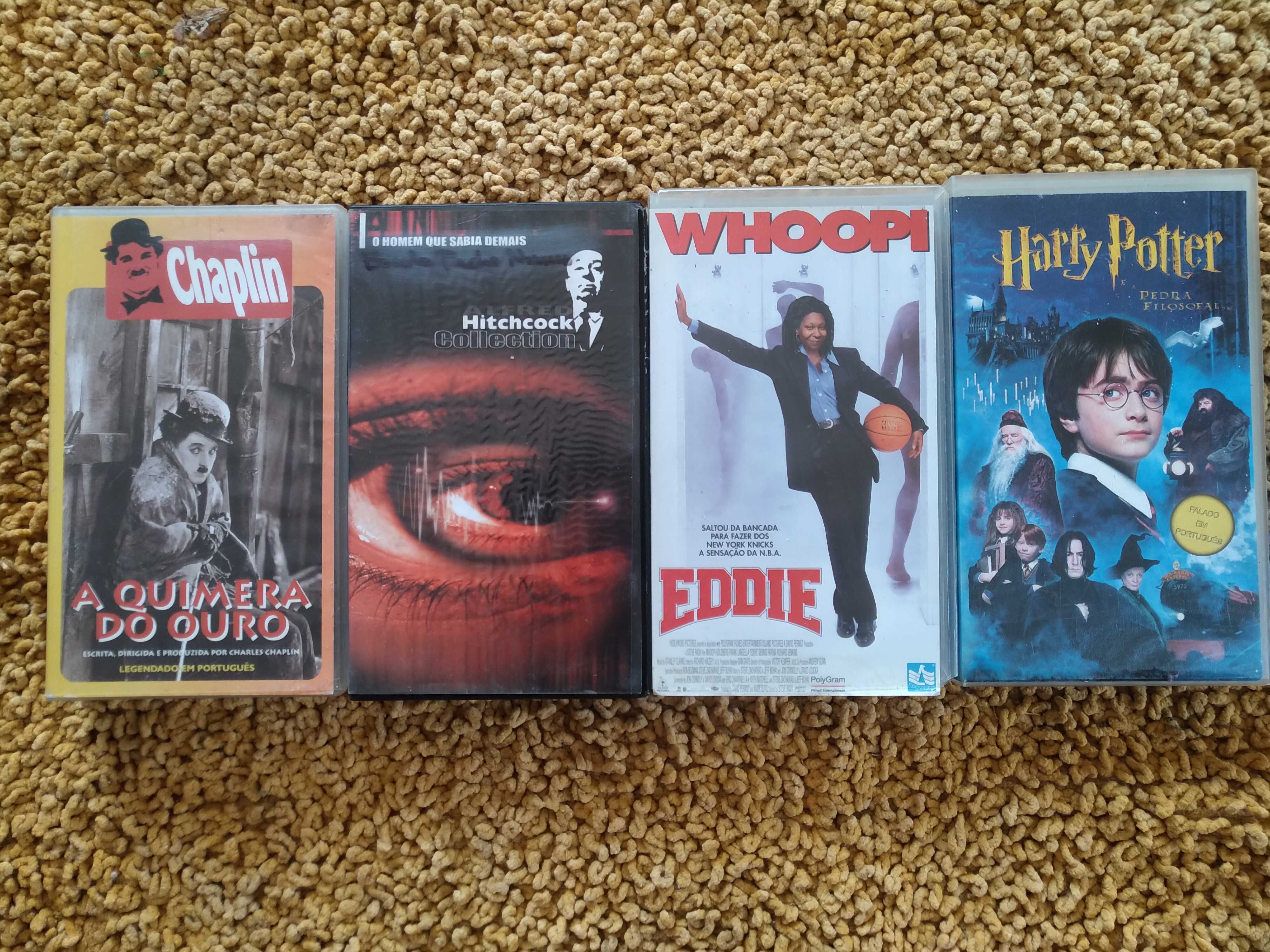 Cassetes de filmes VHS (originais)