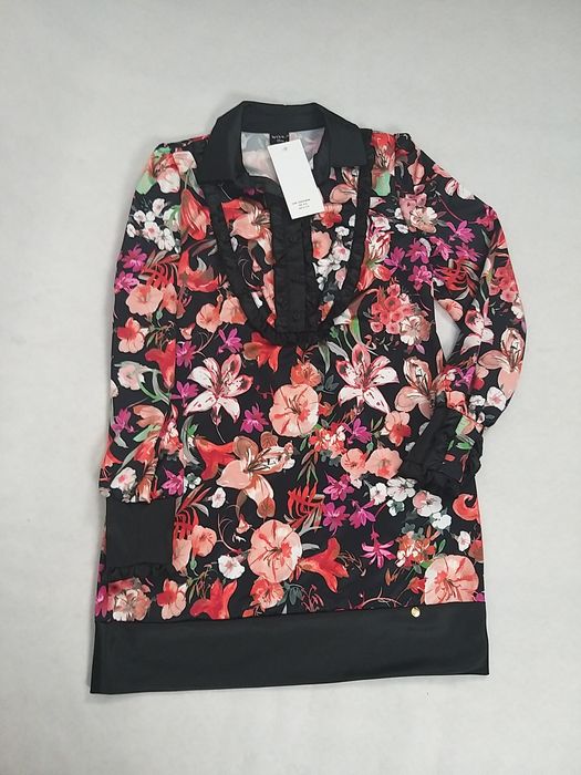 By o la la..! Suknia tunika kwiaty