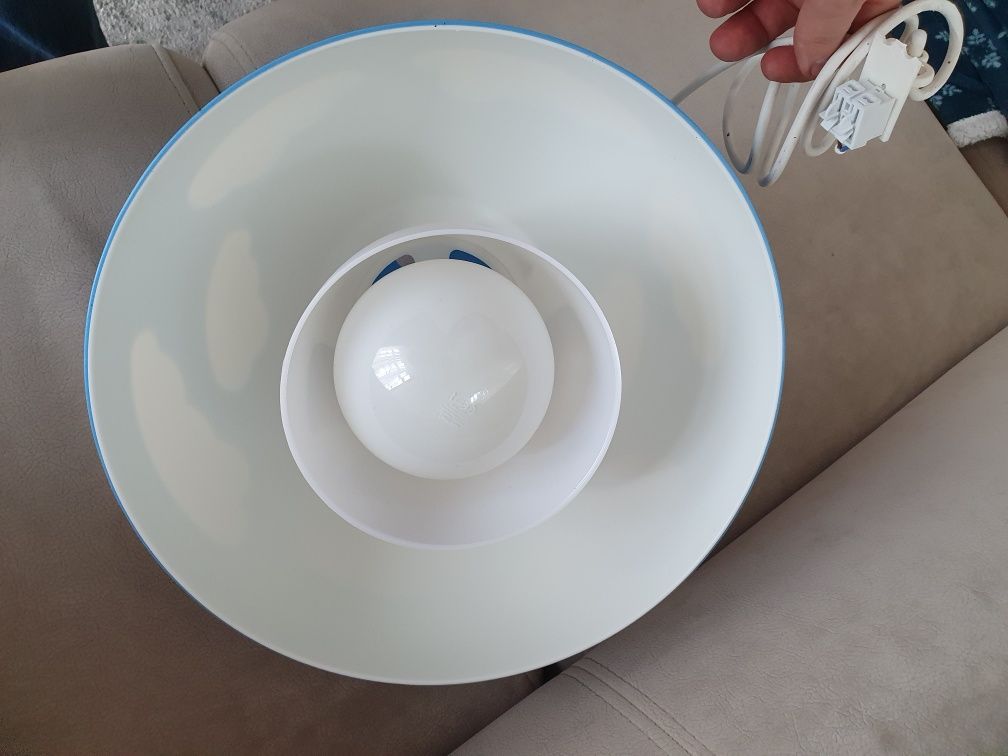 Lampa IKEA Chmurka