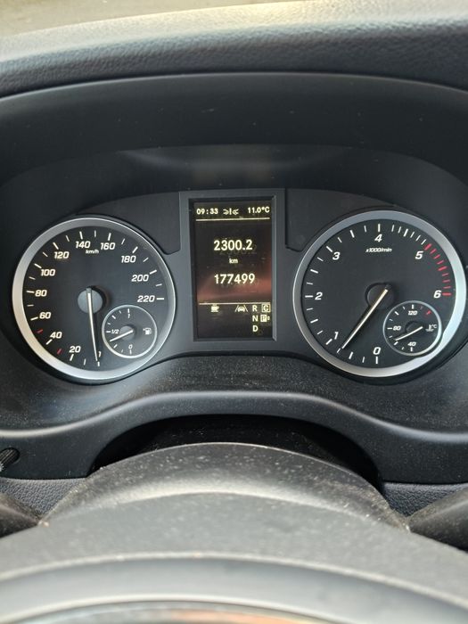 Mercedes Vito 114 Longa