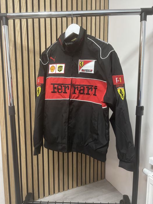 Куртки Ferrari Ферарі F1