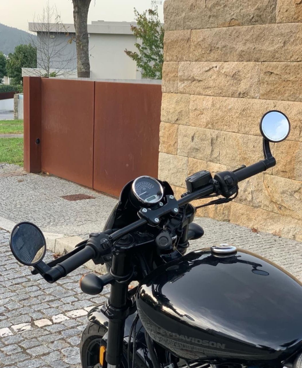 Harley Davidson Street rod 750