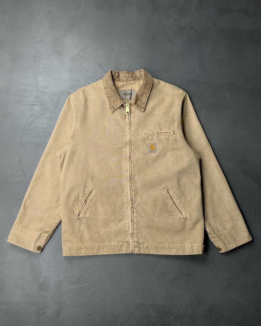 Куртка Carhartt WIP Duck Detroit Jacket Dusty Hamilton Beige